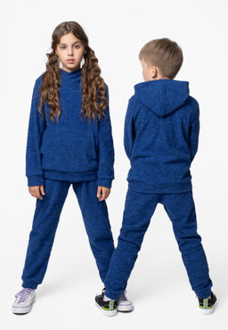 Костюм детский флисовый василек