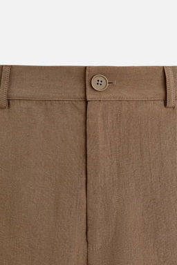 STRAIGHT-LEG FLOWING TROUSERS - Zara фото 9