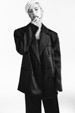 SATIN POCKET BLAZER - Zara фото 5