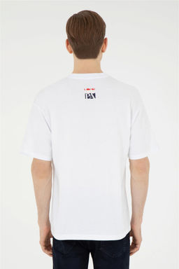 Мужская белая футболка - U.s. polo assn фото 3