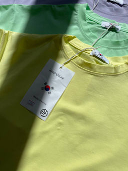 K11662 Футболка OVER SIZE (плотный хлопок) РОЗОВЫЙ