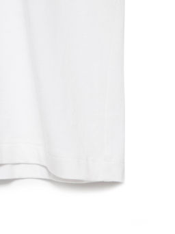 CONTE Белая футболка с сияющей вышивкой "Green" LD 1108 white