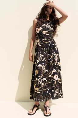 Vestido en mezcla de lino - H&m фото 2