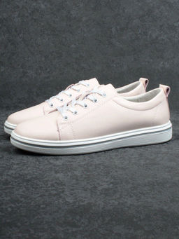 05-PDA16-4 Кроссовки женские (натуральная кожа)