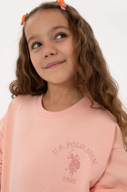 K_z _ocuk Somon Pijama Tak_m_ Sepette S_rpriz _ndirim - U.s. polo assn фото 10