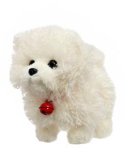 Интерактивная игрушка "Добрый щенок" звук, ходит, повторяет