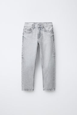 JEANS SLIM FIT / Gris