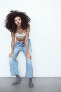 Pack de 2 sujetadores de algodon sin acolchado - H&m фото 2