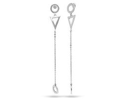 Серьги, без вставки, Ю-27128р