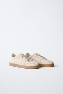 BAMBA CHARMS / Beige - Zara фото 2
