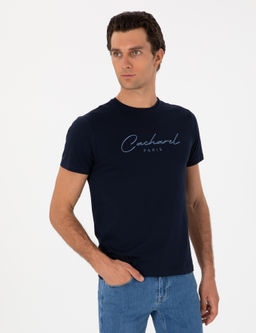 Lacivert Slim Fit Ti__rt