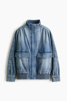 Chaqueta denim oversize
