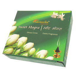 Конусные благовония Sweet Mogra СЛАДКИЙ ЖАСМИН масала
