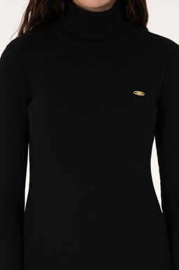 Kad_n Siyah Sweatshirt Sepette S_rpriz _ndirim - U.s. polo assn фото 6