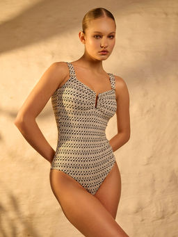 Слитный купальник без косточек (Арт. 6106YLT)