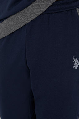 Мужской темно-синий пижамный комплект - U.s. polo assn фото 7