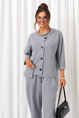 Костюм Beautiful Free 6433 серый