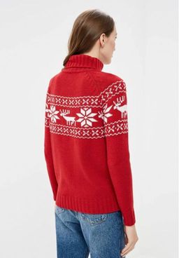 521-1 | LOPOMA - свитер высокое горло жен.