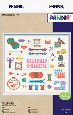 Набор для вышивания PANNA CE-7390 Рукоделие 27.5 х 27.5 см