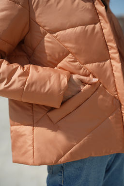 Куртка деми / 33804 - Twin tip фото 10