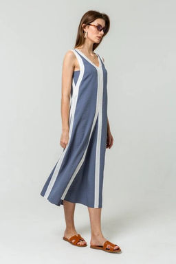 Платье Fili пыльно-мятный-молочный - Morozov Amavie фото 6