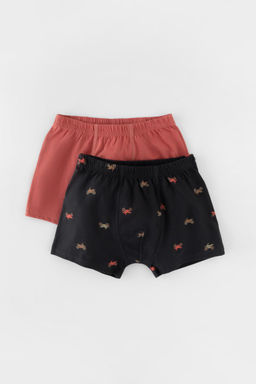 Crockid _ К 1930-2уп/пыльный кедр,угольный серый,мотоциклы трусы для мал