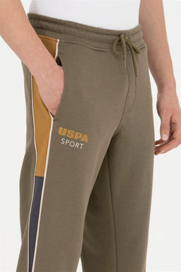 Мужские спортивные штаны цвета хаки - U.s. polo assn фото 6