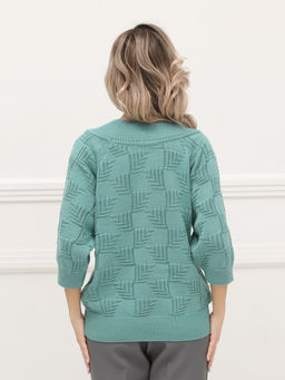 Джемпер Др4-533/18 - Wisell фото 12