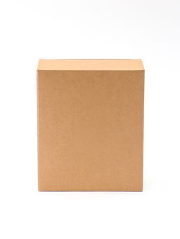 Цена за 4 шт. Коробка складная крафт, упаковка, 15.8×8.3×18.8 см