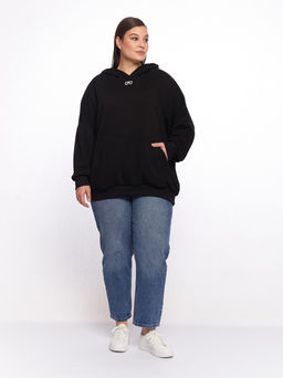 Худи с начесом DG10221BLK01 - Артесса фото 8