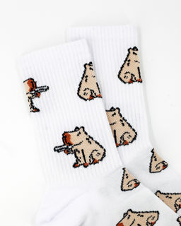 Носки р.40-45 TxT Капибара - Krumpy фото 9