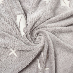 Плед светящийся в темноте Этель. Twigs, 150?200 см, корал-флис