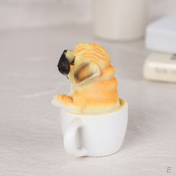 Фигурка Собака в кружке 9 см / CW421-19 /уп 120/ - Галеонтрейд фото 29