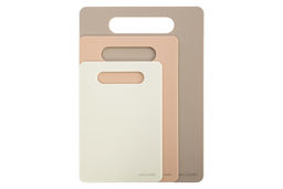 Набор досок разделочных, 3 шт, пластик, прямоугольный, цветной, Universal