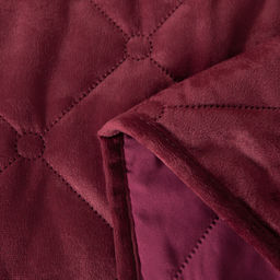 Велюровое покрывало ромб OVF033 160*220 50-70 1 шт