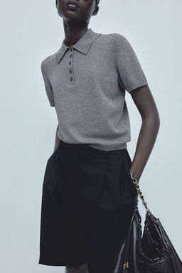 Polo de punto fino - H&m фото 4