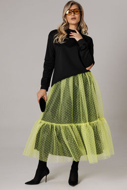 Костюм Anastasia 1298 черный/лимонный