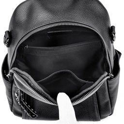 Bags Рюкзак женский / кожа / 00711221  фото 9