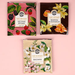Чай подарочный Мечтай!, 12 пакетиков - Фабрика счастья фото 3