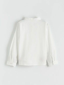 Basic Papyonlu Erkek ?ocuk G?mlek