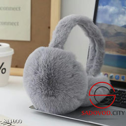 Тёплые меховые складные наушники - Bruno фото 17