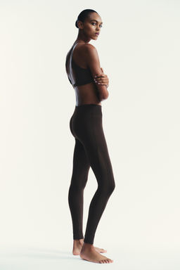 SEAMLESS TULLE COMBINATION LEGGINGS - Zara фото 3