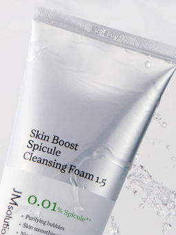JMsolution Пенка для умывания с микроиглами / Skin Boost Spicule Cleansing Foam 1.5, 150 мл