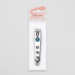 Цена за 2 шт. Кусачки книпсер педикюрные, с пилкой, 7.6 см, МИКС - Qf фото 4