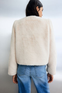 Chaqueta efecto pelo - H&m фото 5