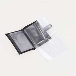 Обложка для документов 3 в 1: для автодокументов, паспорта, купюр на кнопке TEXTURA, коричневая