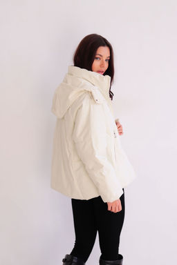 Martichelli Куртка зимняя айвори  фото 4