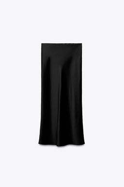 SATIN MIDI SKIRT - Zara фото 16