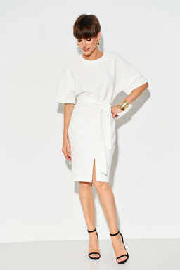 Платье Foxy Fox 1628 молочный  фото 4