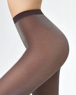 TULLE LUREX 50 (тюль с люрексом) - moka - Minimi фото 8